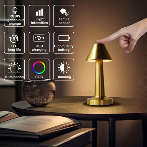 led metal lamp