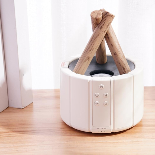 abdullah mall Bonfire Aromatherapy Machine Water Shortage Protection Flame Air Humidifier