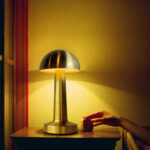 Metal Touch Lamp