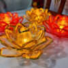 LED Lotus Lamp Candle