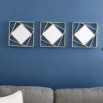 abdullah mall wall hanging mirror set