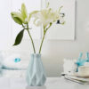 diamond cut shap plastic vase abdullah mall