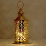 Metal LED Lantern