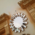 abdullah mall wall hanging mirror set