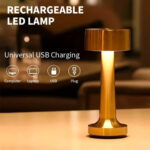 Metal Touch Lamp