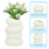Spiral Shape Flower Vase By Abdullah Mall