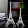Plastic LED Lights Eiffel Tower Model