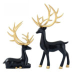 deer statue abdullah mall