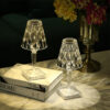 Touch Rechargable Table Lamp abdullah mall