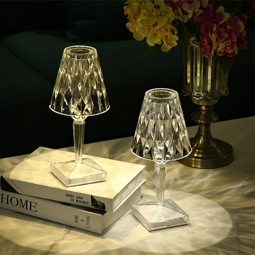 Touch Rechargable Table Lamp abdullah mall