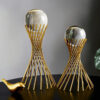 crystal ball iron stand by abdullah mall