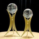 crystal ball with stand by abdullah mall
