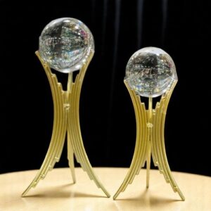 crystal ball with stand by abdullah mall