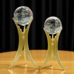 crystal ball with stand by abdullah mall