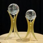 crystal ball with stand by abdullah mall
