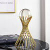crystal ball iron stand by abdullah mall