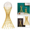 crystal ball iron stand by abdullah mall