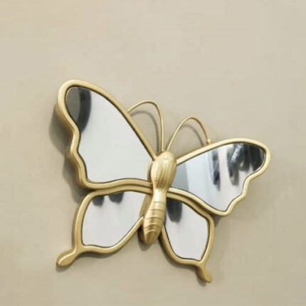 Pack Of 3 Wall Hanging Butterfly Mirror